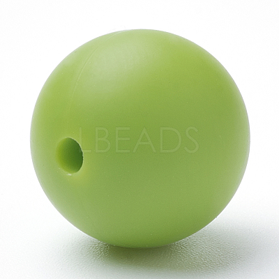 Food Grade Eco-Friendly Silicone Beads SIL-R008A-08-1