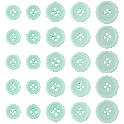 4-Hole Resin Buttons BUTT-TADJ0001-03A-1