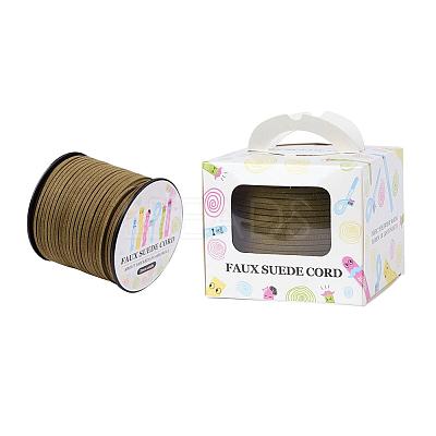 Faux Suede Cord LW-JP0001-3.0mm-1137-1