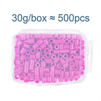 1 Box 5mm Melty Beads PE DIY Fuse Beads Refills for Kids DIY-X0047-20-B-1