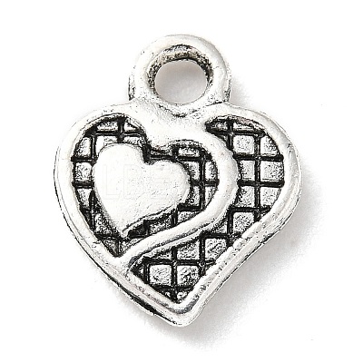 Tibetan Style Alloy Pendants PALLOY-P293-061AS-1