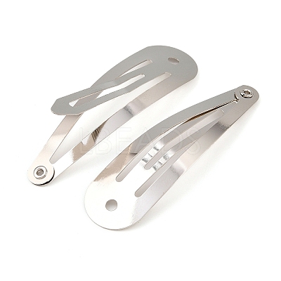 Iron Snap Hair Clip Findings X-IFIN-F120-1-1