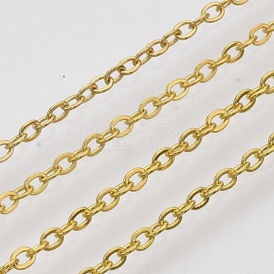 Brass Coated Iron Cable Chains CH-T002-05G-1
