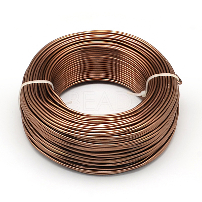 Round Anodized Aluminum Wire AW-S001-6.0mm-18-1