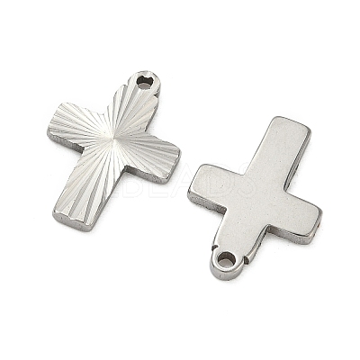 304 Stainless Steel Pendants STAS-C167-08B-P-1