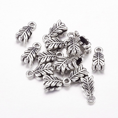 Tibetan Style Pendant Bails LS-LF11056Y-1