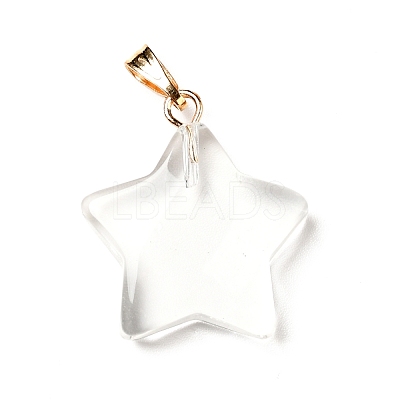 Glass Pendants GLAA-A004-01D-1