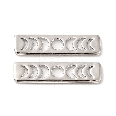Brass Moon Phase Bar Links X-KK-H756-01P-1