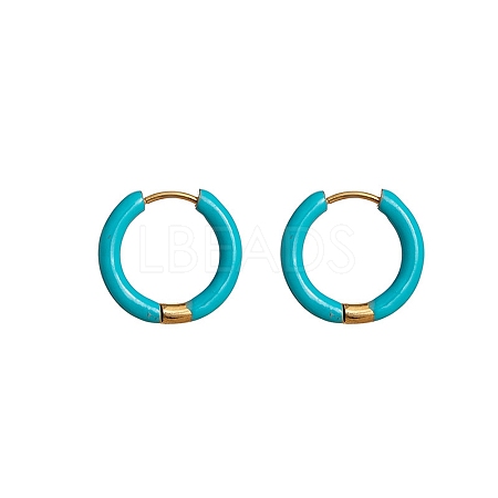 304 Stainless Steel Hoop Earring EJEW-WH0004-147I-1