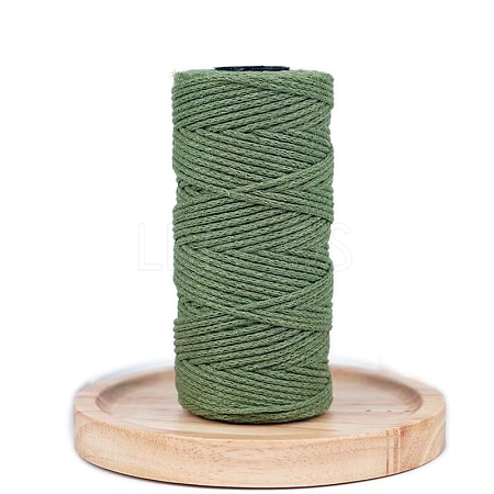 2-Ply Round Cotton Cord PW-WGBD45B-29-1
