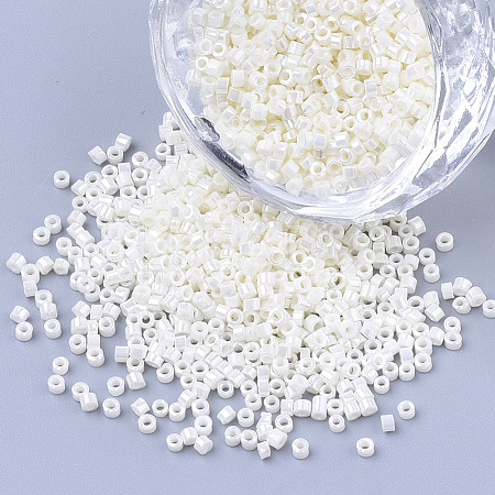 Glass Cylinder Beads SEED-Q036-01A-F04-1