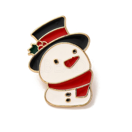 Christmas Enamel Pins JEWB-I047-01KCG-04-1