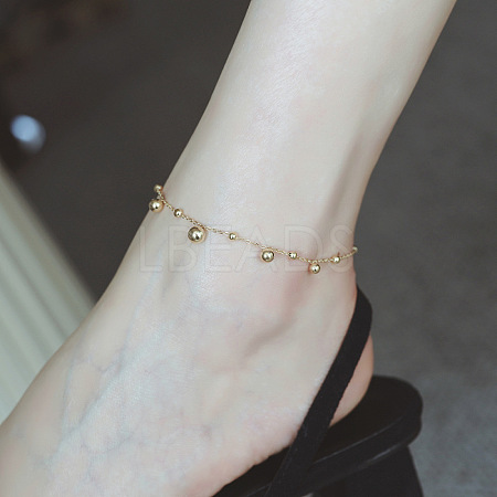 316L Surgical Stainless Steel Charm Anklets for Women FS-WG47470-33-1