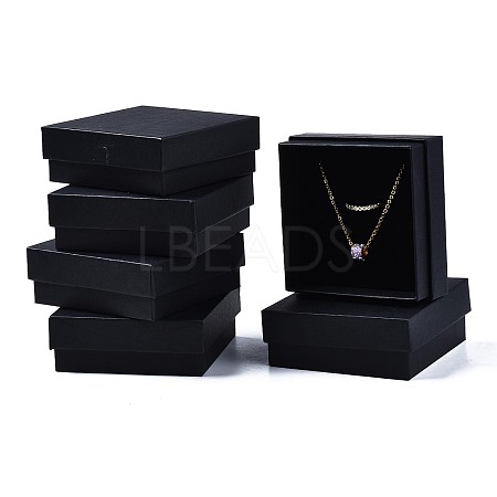Cardboard Jewelry Set Box CBOX-S018-09B-1