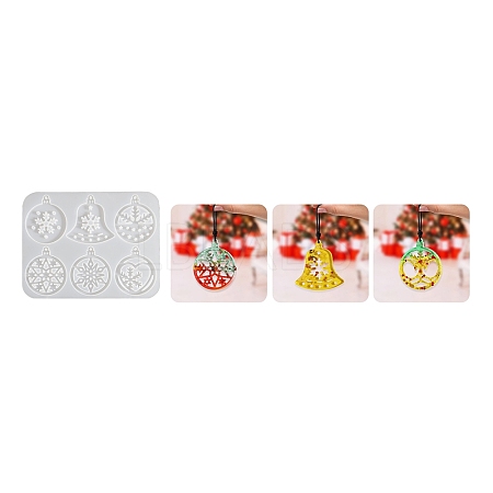 Christmas Silicone Molds DIY-K073-51-1
