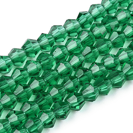 Transparent Glass Beads Strands EGLA-A039-T6mm-D10-1