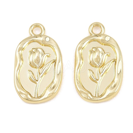 Alloy Pendants AL-CBA415D-21G-1