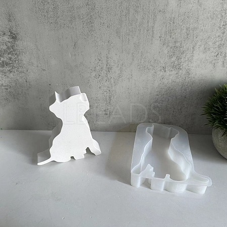 Animal
 Candle Holder Silicone Molds SIL-R148-01C-1
