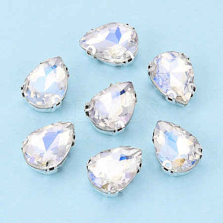 Sew on Rhinestone Montee Beads KK-T071-03B-1