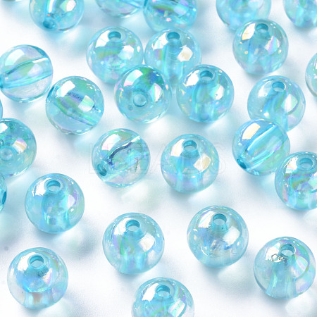 Transparent Acrylic Beads MACR-S370-B12mm-755-1