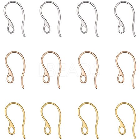 304 Stainless Steel Earring Hooks STAS-PH0019-05-1