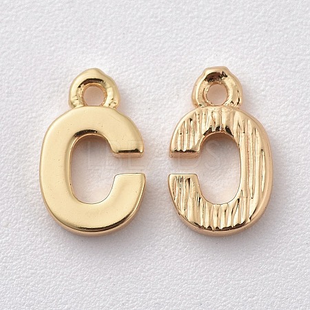 Brass Charms X-KK-S350-167C-G-1
