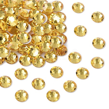 Preciosa&reg MAXIMA Crystal No Hotfix Flatback Stones Y-PRC-NSS16-10020-1