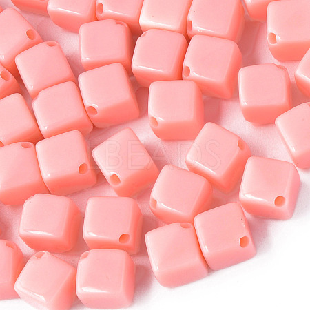 Opaque Acrylic Beads MACR-S373-135-A08-1