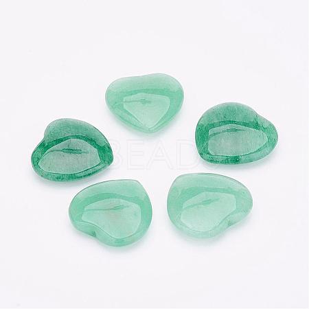 Natural Green Aventurine Beads G-G670-04-1
