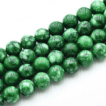 Natural Quartz Beads Strands G-N355-10mm-60-1