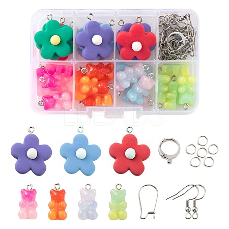 DIY Earring Jewelry Making Kits DIY-FS0001-22-1