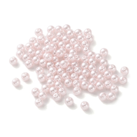 Plastic Imitation Pearl Beads FIND-M059-01A-03-1