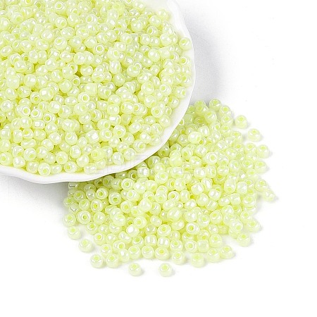 Glass Seed Beads SEED-A011-4mm-152-1