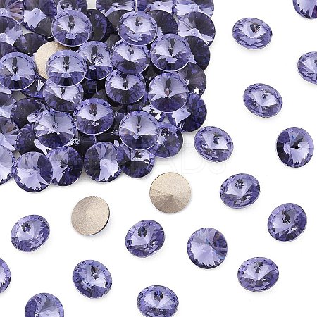 Preciosa&reg MAXIMA Crystal Round Stones Y-PRC-RASS47-20410-1