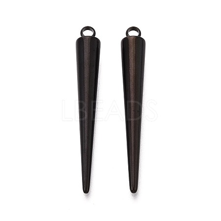 304 Stainless Steel Pendants STAS-T075-22D-B-1