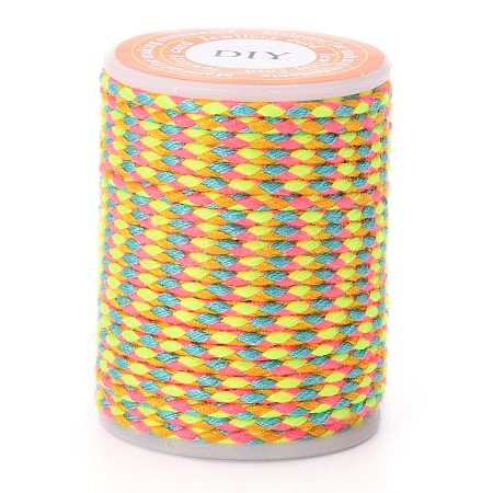 4-Ply Polycotton Cord with Metallic Thread OCOR-Z003-D22-1