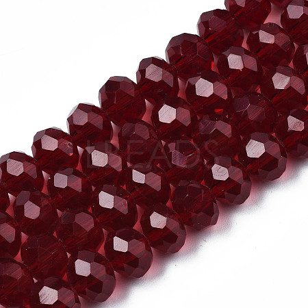 Glass Beads Strands EGLA-A034-T2mm-D32-1