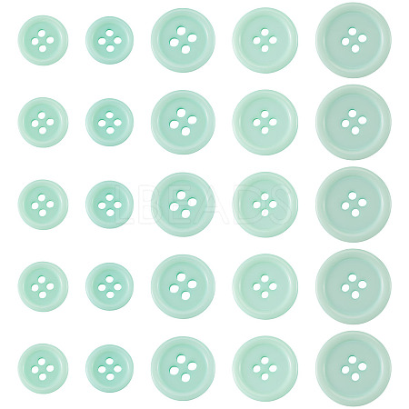 4-Hole Resin Buttons BUTT-TADJ0001-03A-1