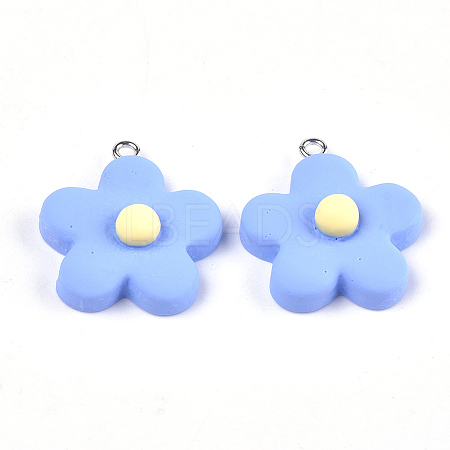 Resin Pendants LS-RESI-Q207-02F-1