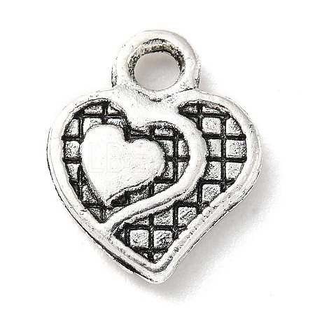 Tibetan Style Alloy Pendants PALLOY-P293-061AS-1