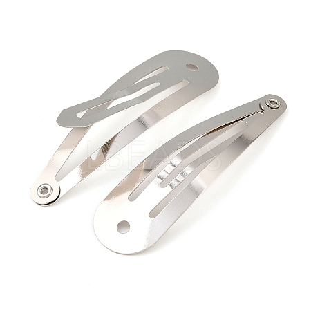 Iron Snap Hair Clip Findings X-IFIN-F120-1-1