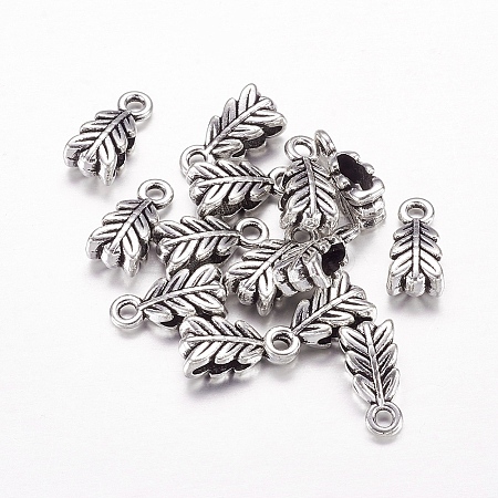 Tibetan Style Pendant Bails LS-LF11056Y-1