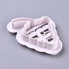 Food Grade Plastic Cookie Cutters DIY-L020-26-2