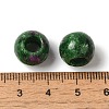 Natural Ruby in Zoisite European Beads G-N342-03H-3