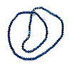 Transparent Electroplate Glass Beads Strands EGLA-A039-T3mm-UA03-2