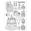 Custom Summer Theme PVC Plastic Clear Stamps DIY-WH0631-0082-8