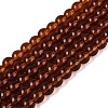 Transparent Glass Beads Strands GLAA-T032-T6mm-M-2