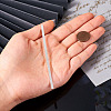 1Pc 925 Sterling Silver Flat Wire STER-TA0001-13-5