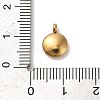 304 Stainless Steel Black Enamel Charms LS-STAS-R009-02G-06-3