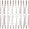 120Pcs 304 Stainless Steel Chain Extender CHS-BM0001-12-1